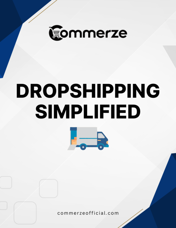Dropshipping Simplified – The Clear-Cut Guide to Building & Growing A Profitable Online Business eBook - Image 2